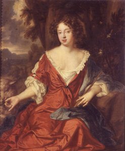 Portrait Of A Lady As St Agnes — Mary Beale