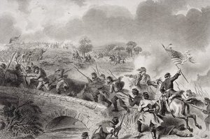 The Taking Of The Bridge On Antietam Creek