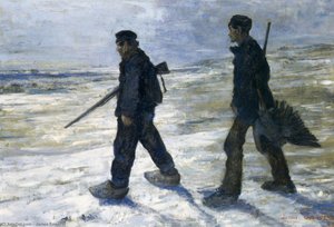 Les Braconniers — James Ensor