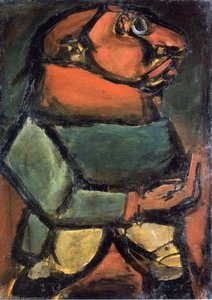 The Superman — Georges Rouault