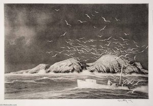 Shark Rock — Kerr Eby