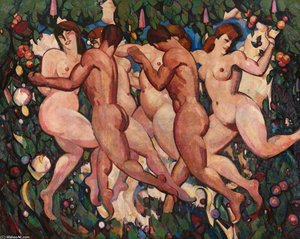 Les Eus — John Duncan Fergusson