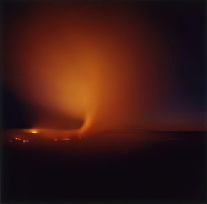 Fire, Easter Night, Chase County, Kansas — Larry W Schwarm