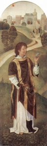 St. Stephen — Memling, Hans