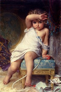 The Broken Vase — Émile Munier