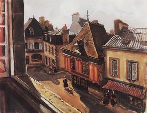 Brittany. Pont L Abbe — Zinaida Serebriakova
