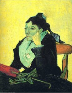 Portrait Of Madame Ginoux (l'arlesienne) — Vincent Willem Van Gogh