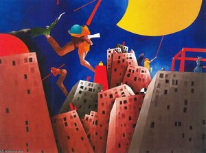 Untitled (862) — Emilio Tadini