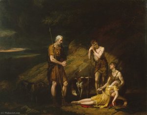 Imogen Found in the Cave of Belarius