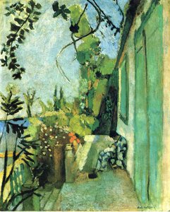 The Terrace, St. Tropez — Henri Matisse