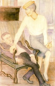 Impotence And Seduction — Balthus