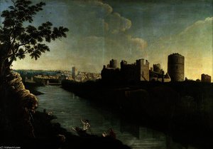 Pembroke Castle And Landscape — Richard Wilson