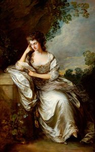 Frances Browne (1746–1811), Mrs John Douglas — Thomas Gainsborough