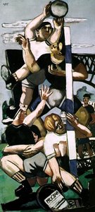 Rugby Players, Wilhelm-lehmbruck-museum, — Max Beckmann