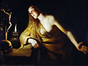 Mary Magdalene — Trophîme Bigot
