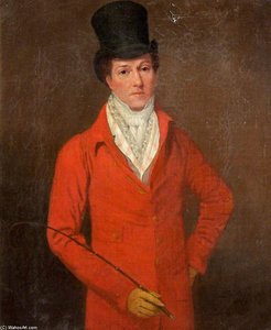 Charles Mathews As Charles Goldfinch In 'the Road To Ruin' By Thomas Holcroft