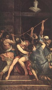 Christ Crowned With Thorns — Titian, Baroque