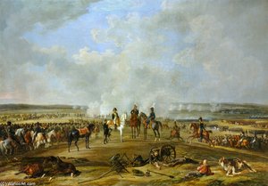 Napoleon And His Troops At Beshenkovichi, 24th July