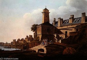 The Steam Pump of Gros-Caillou,
