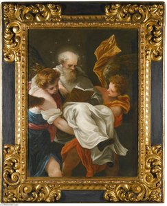 Saint Peter Nolasco Carried To The Altar By Angels — Juan Antonio Frias Y Escalante