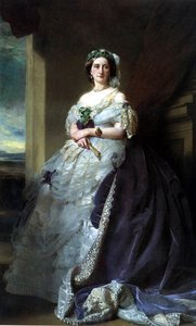 Portrait Of Lady Middleton — Franz Xavier Winterhalter