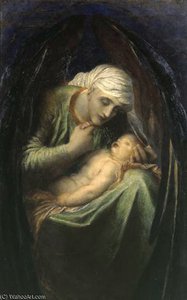 Death Crowning Innocence - — George Frederic Watts