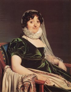 Comtess De Tournon — Jean-auguste-dominique Ingres