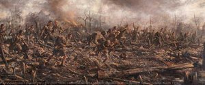 4th (ross Shire) Territorial Battalion Seaforth Highlanders At The Battle Of Neuve Chapelle, March 1915 — Joseph Gray