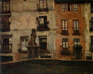 Old Houses In Segovia — Ignacio Zuloaga Y Zabala