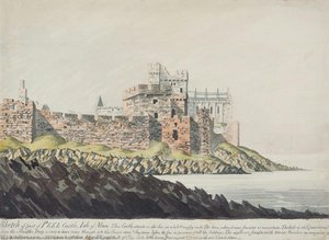 Peel Castle — William Latham