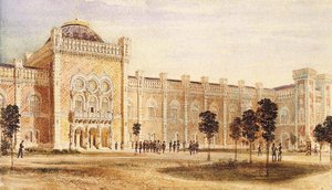 View Of Arsenal Museum — Rudolf Von Alt