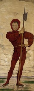 The Halberdier — Ferdinand Hodler