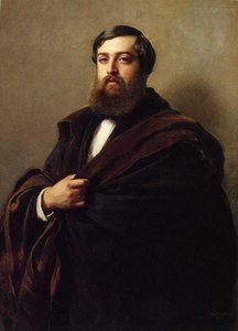 Alfred Emilien, Comte De Nieuwerkerke — Franz Xavier Winterhalter