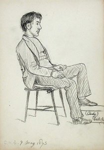 Man Seated — John Ottis Adams