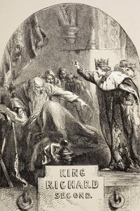Richard Ii — John Gilbert, Victorian Illustration