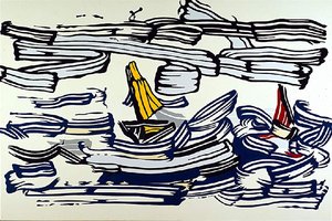 Sailboats — Roy Lichtenstein