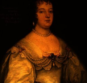 Charlotte De La Trémoïlle — Sir Anthony Van Dyck