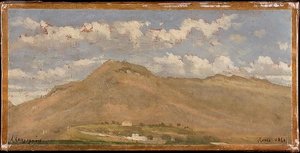 Landscape Near Rome — Henri-joseph Harpignies