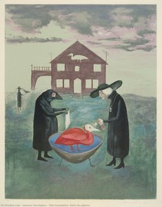 Title Translation: Baño De Pájaros — Leonora Carrington