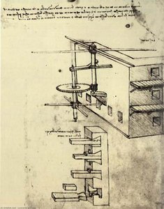 Siege Defenses 1 — Leonardo Da Vinci, Renaissance