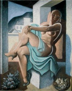 Nude In The Sun — Jean Dominique Antony Metzinger