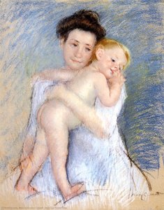 Maternal Tenderness — Mary Stevenson Cassatt