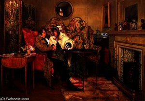 An Attentive Visitor — Walter Dendy Sadler