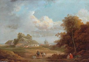 Landscape — George Morland