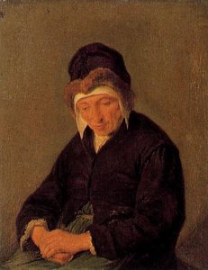 A Woman — Adriaen Van Ostade