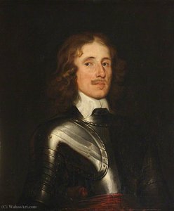 Portrait Of A Gentleman In Armour — Robert Walker Macbeth