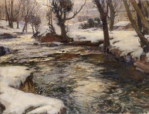 Winter In The West — Samuel John Lamorna Birch