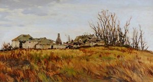 Prelude To Normandy, Mullock Farm, Kirkcudbright — Charles Oppenheimer