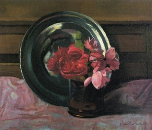 Still Life With Roses — Félix Vallotton