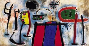 Pintura 5 — Joan Miró